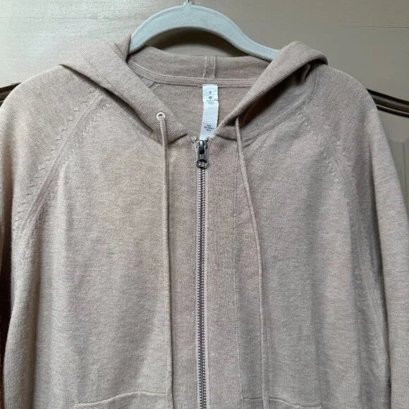 Lululemon Om On Merino Wool Hoodie - Picture 6 of 9